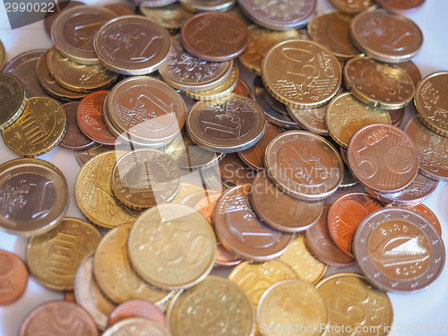 Image of Euro coin