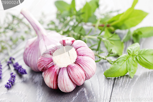 Image of fresh herbs