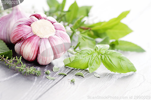 Image of fresh herbs