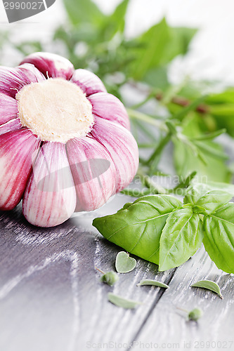 Image of fresh herbs