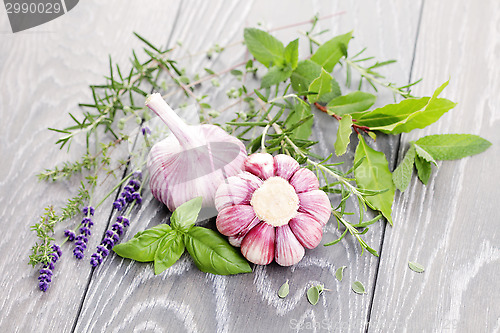 Image of fresh herbs