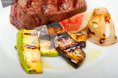 Image of grilled beef filet mignon