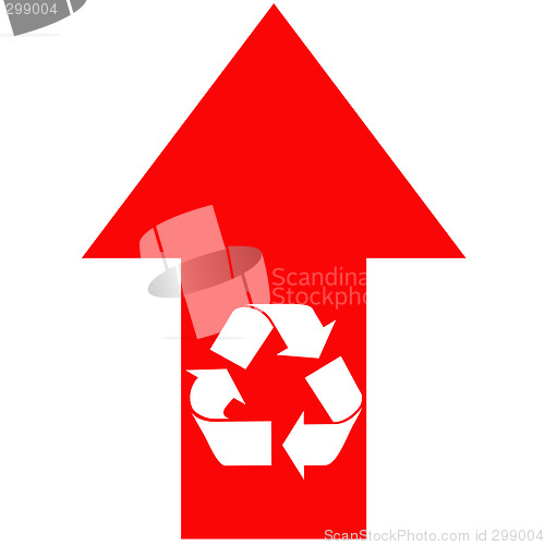 Image of Recycling Arrow