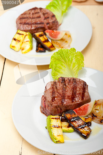 Image of grilled beef filet mignon