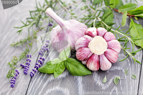 Image of fresh herbs