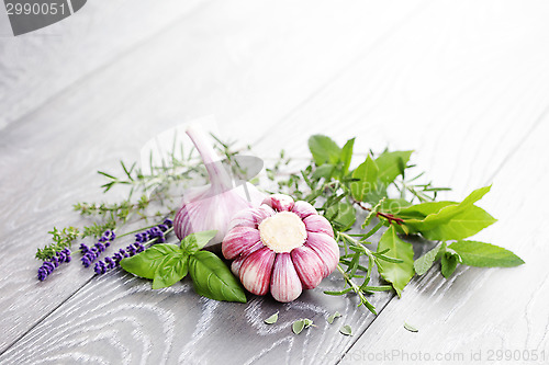 Image of fresh herbs