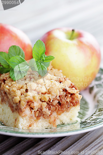 Image of apple pie 