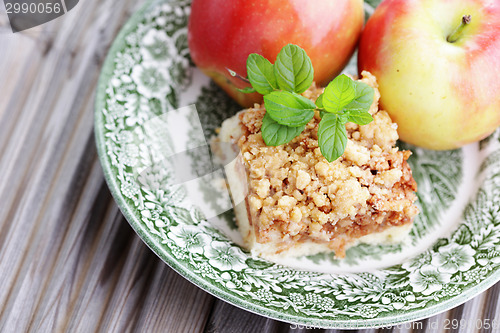 Image of apple pie 