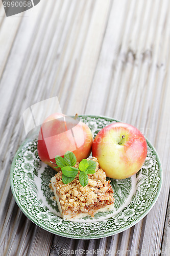 Image of apple pie 