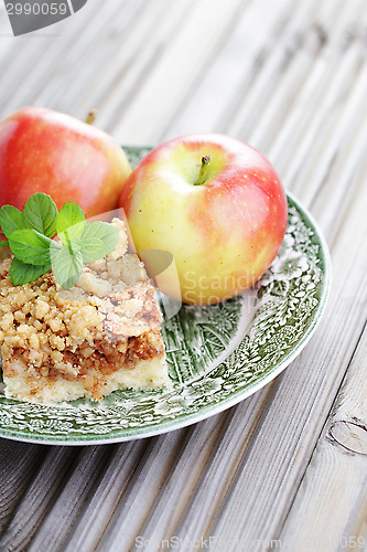 Image of apple pie 