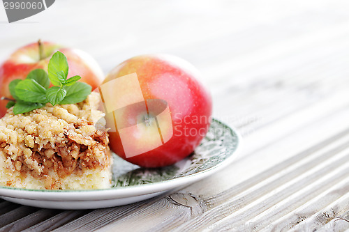 Image of apple pie 