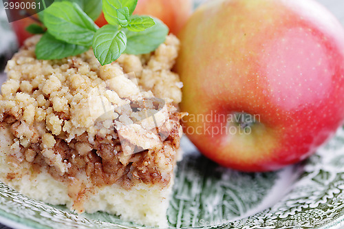 Image of apple pie 