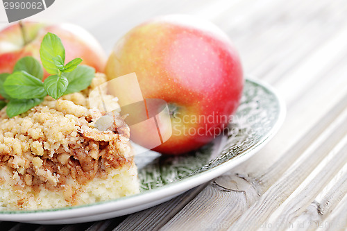 Image of apple pie 