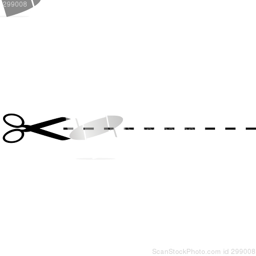 Image of Scissors cut