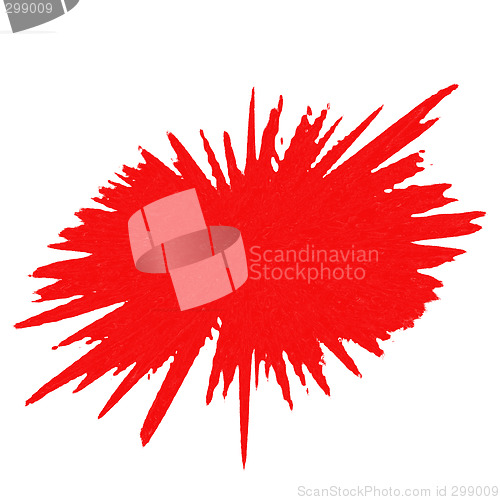 Image of Red Splash