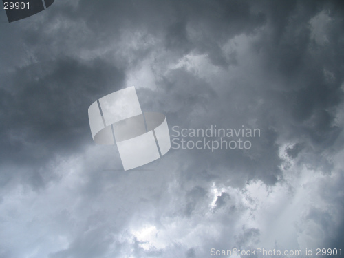 Image of Thunder clouds