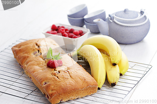 Image of banana bread