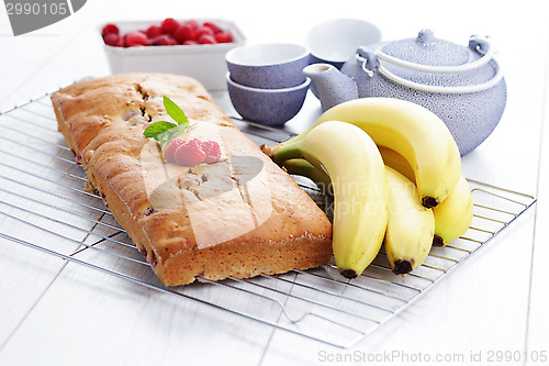 Image of banana bread