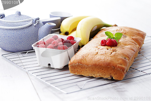 Image of banana bread