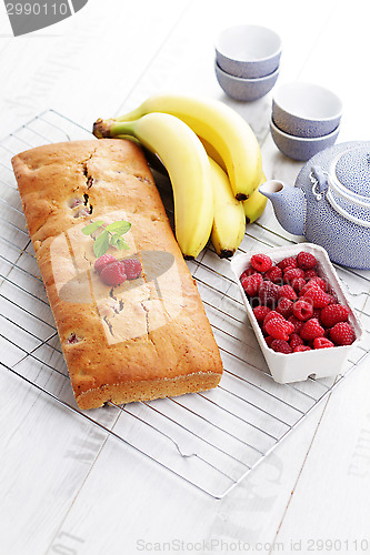 Image of banana bread