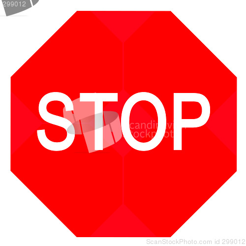 Image of Stop Sign