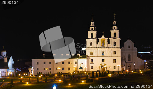 Image of The Cathedral Of Holy Spirit In Minsk, Belarus