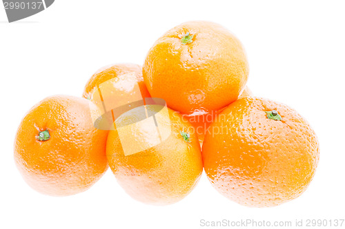 Image of Tasty Sweet Tangerine Orange Mandarin Fruit