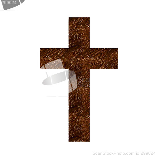 Image of Wooden Cross