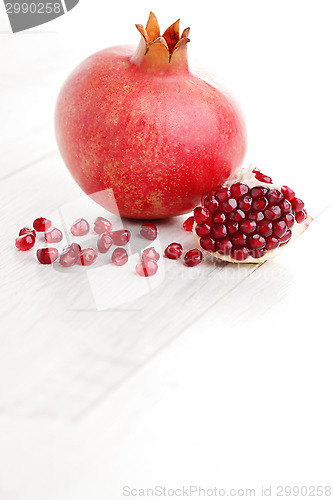 Image of pomegranate 