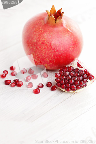 Image of pomegranate 