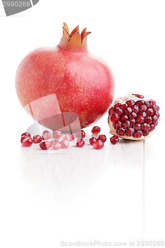 Image of pomegranate 