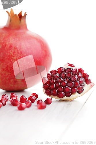 Image of pomegranate 