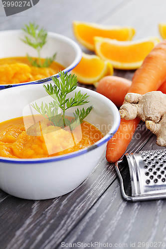 Image of cold soup