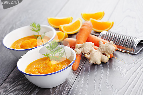 Image of cold soup