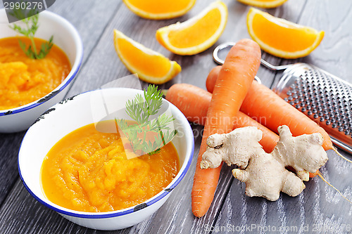 Image of cold soup