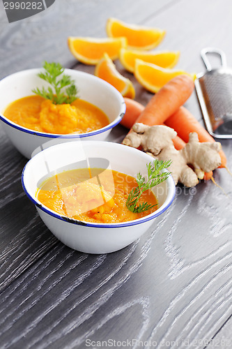 Image of cold soup