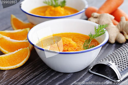 Image of cold soup