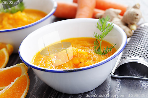Image of cold soup