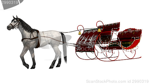 Image of Christmas Sleigh