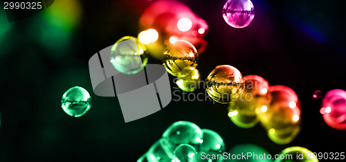 Image of Soap bubbles