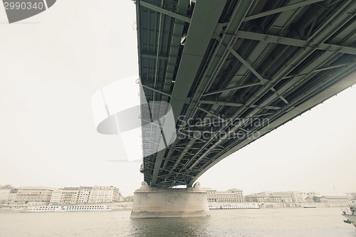 Image of Szechenyi birdge - Hungary