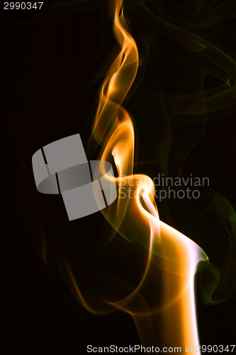 Image of Abstract smoke