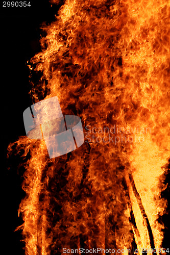 Image of Fire background