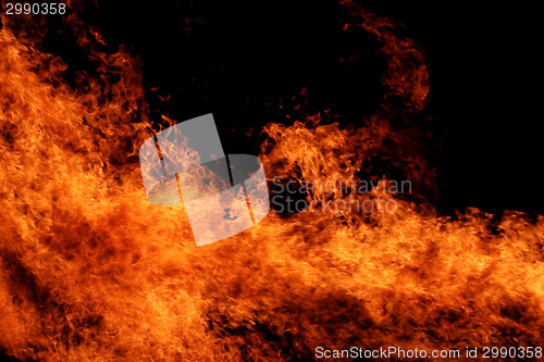 Image of Fire background