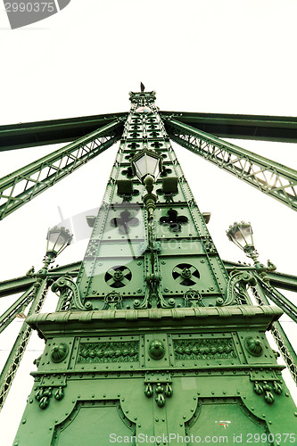 Image of Historic bridge in Budapest