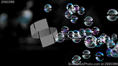 Image of Soap bubbles