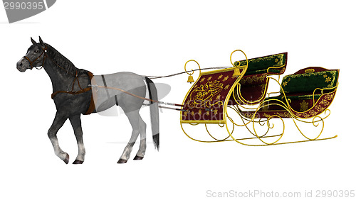 Image of Christmas Sleigh