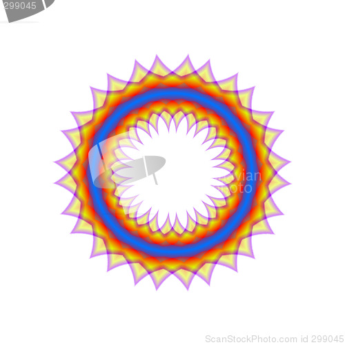 Image of Abstract Circular Design