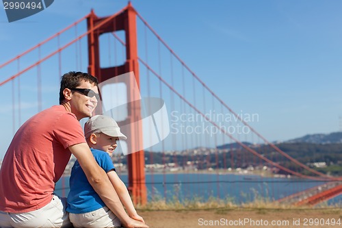 Image of family in san francisco