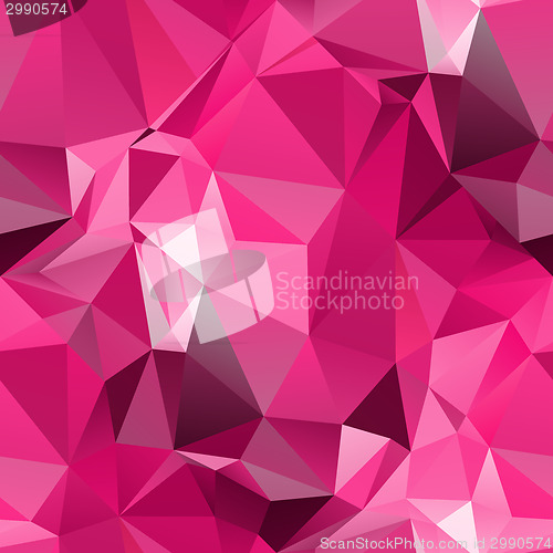 Image of Geometric seamless background.